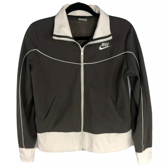 tan nike jacket